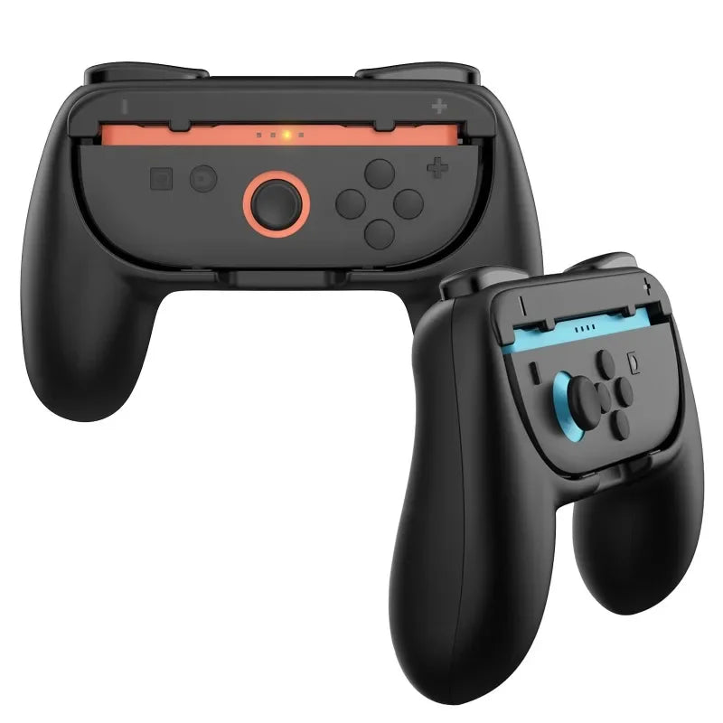 2 Pack Hand Grips for Nintendo Switch 2 Joy-Con 2, Anti-Slip