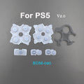 Conductive Rubber Button Pad Set for PS5 V1/V2/V3, PS4, PS3