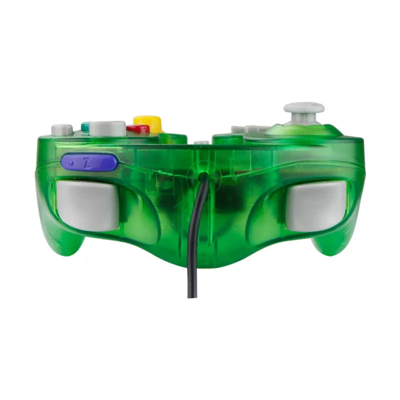 Wired GameCube NGC Controller Gamepad, Vibration, HY-5101