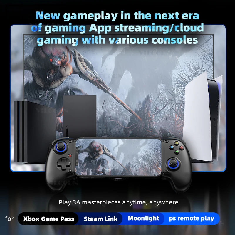 D10/D10S Mobile Game Controller for Android, iOS, Switch, PS4