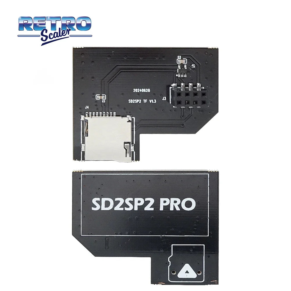 RetroScaler SD2SP2 POR V1.3 MicroSD Adapter for GameCube