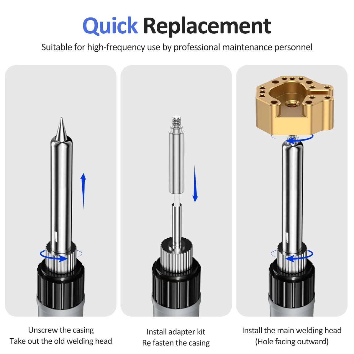 Joystick Desoldering Tip for PS5 Xbox Switch Controller Repair
