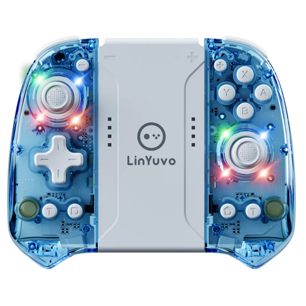 LinYuvo KS58 Wireless Gamepad for Switch & OLED, Hall Rocker