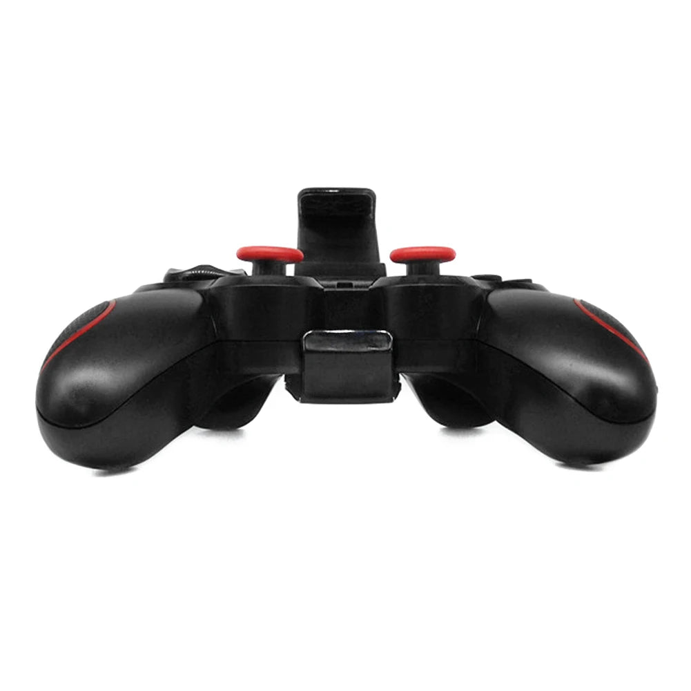 Controller Mobile Phone Holder Adjustable Mobile Gaming Clamp Bracket Holder for Wireless Gamepad Compatible for Android/iOS