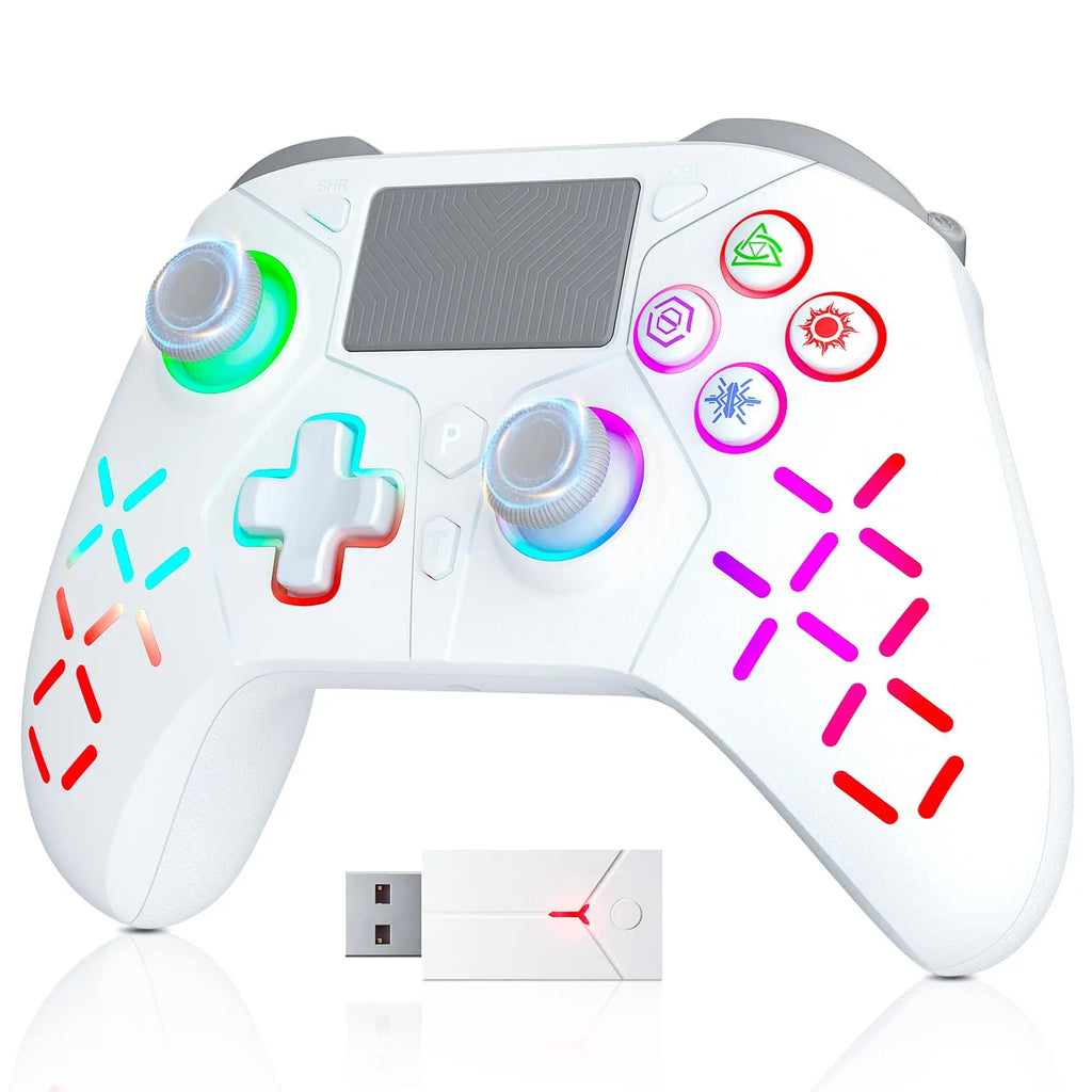 Wireless Controller for PS5 with Dual Motor, Touchpad, Turbo