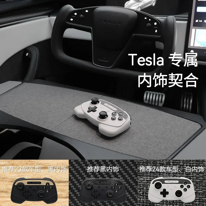 Jowua Wireless Gamepad Tesla Model Yxs3 Wireless Bluetooth Gamepad Multi Platform PC Gamer Controllerr Artifact Gamepa Gyroscope