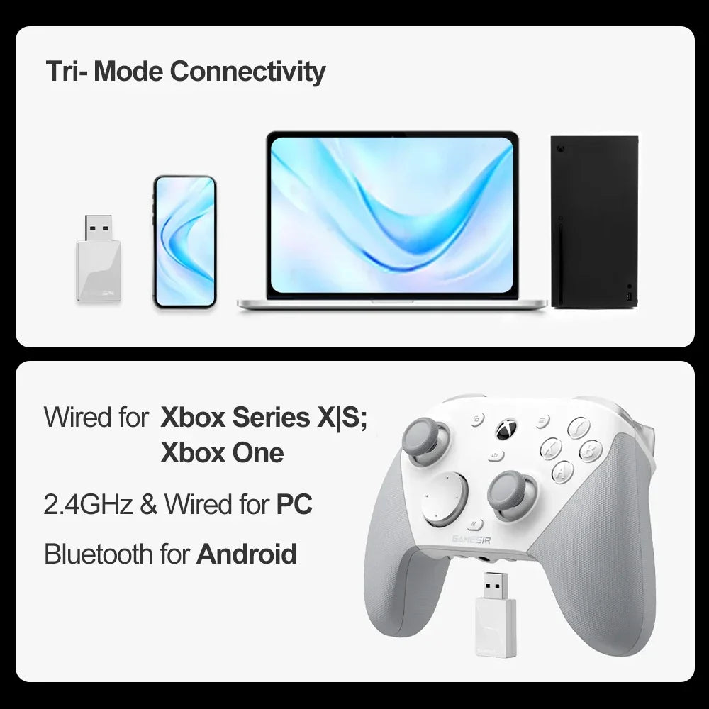 GameSir G7 Pro Xbox Controller, Wired Wireless, Series X S, PC