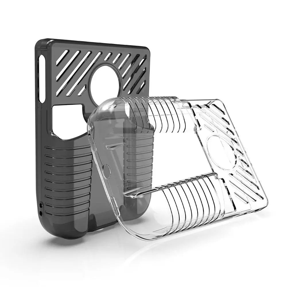 Anbernic RG406V Clear TPU Case, Soft Shockproof Cover