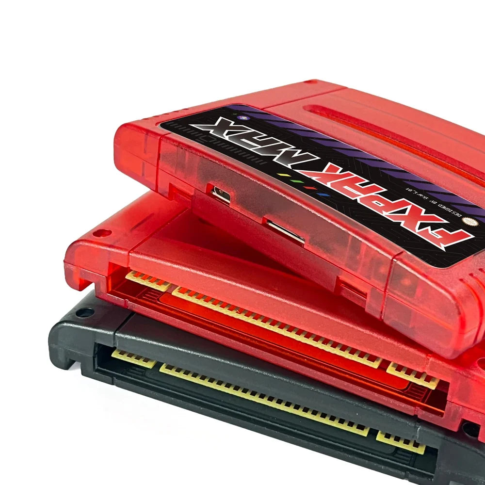 FXPAK PRO MAX Flash Cart for SNES and Super Famicom, NTSC/PAL
