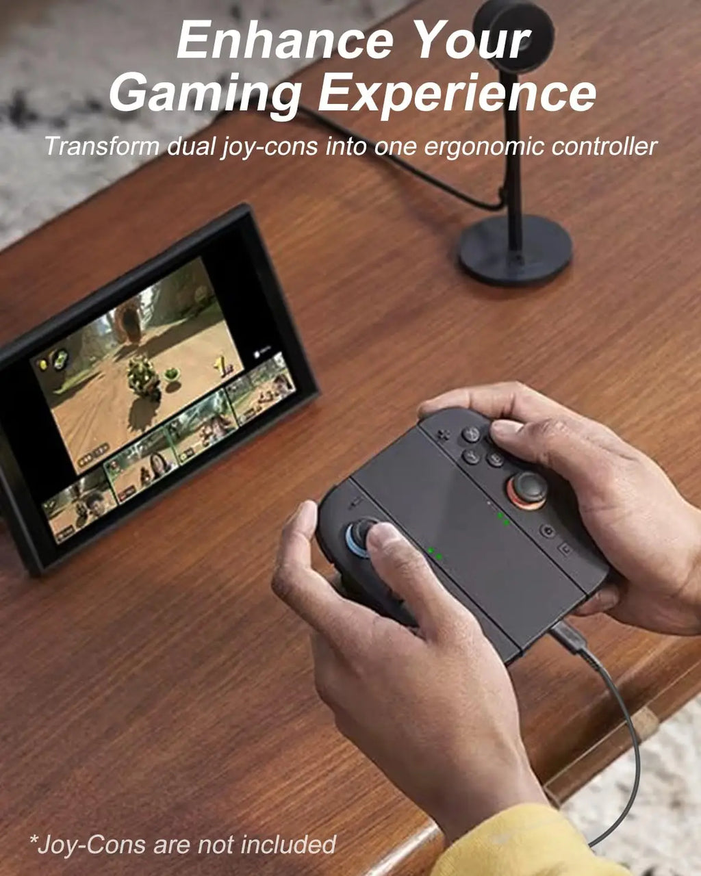 AOLION Nintendo Switch 2 Joy-Con Charging Grip Handles