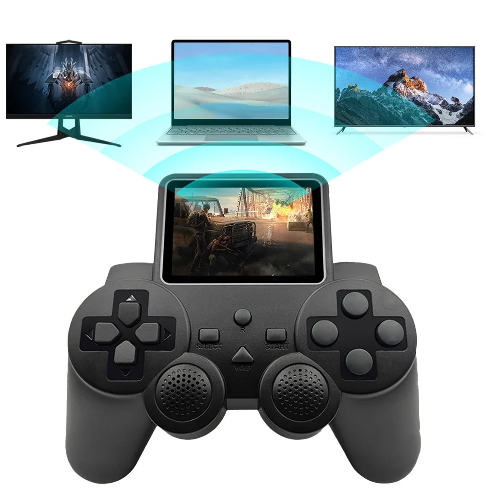Retro Handheld Game Console with 520 Built-In Games, Rechargeable