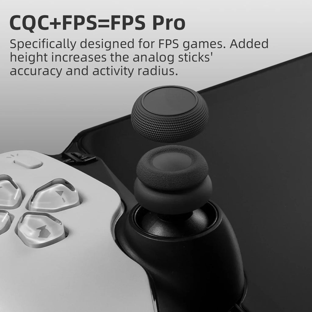 Skull & Co. Thumb Grip Set FPS CQC Joystick Cap Thumbstick Cover for PlayStation Portal PS Portal 6PCS/PACK