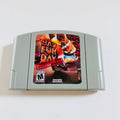 N64 Game Cassette, US Version,Conker's Bad Fur Day(Uncensored)，Slasher Kart64 ，WWF WrestleMania X,  64-bit English Game Cassette