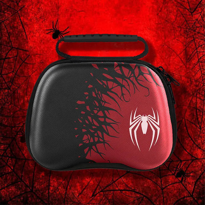 Spider Theme Controller Bag for PS5, PS4, Xbox & Switch Pro