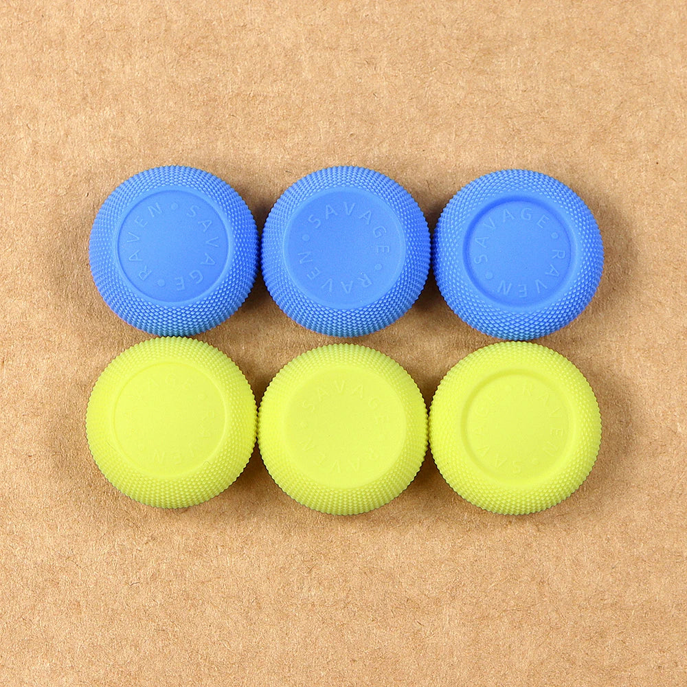 1set Skull & Co. Thumb Grip Set Joystick Cap Thumbstick Cover for Switch 2 Gamepad Controller