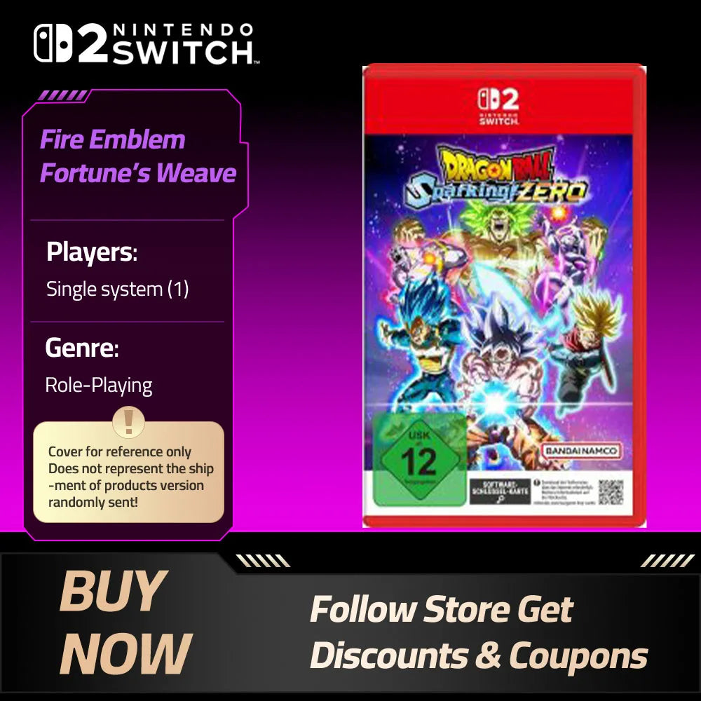 Dragon Ball: Sparking! Zero for Nintendo Switch 2 Game Card