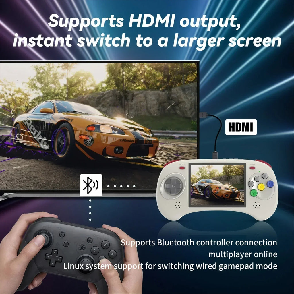 ANBERNIC RG ARC-D / ARC-S Android Linux Handheld, Up to 80000 Games