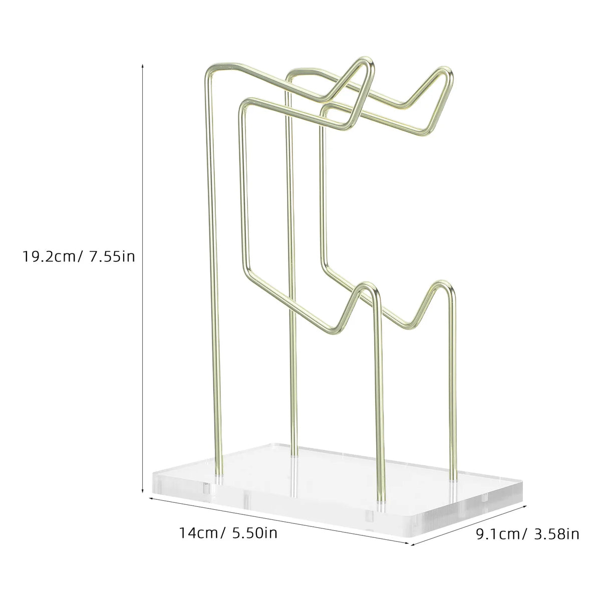 Heavy Duty Metal Gaming Controller Stand Adjustable Angle for S Pro Controller Desk Mount