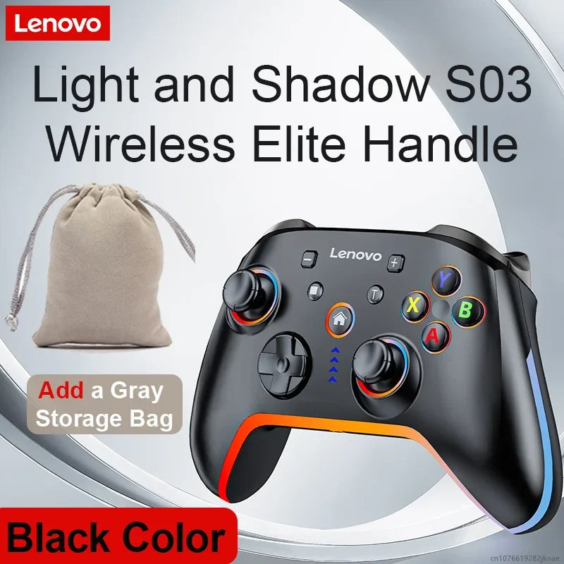 Lenovo S03 Wireless Gamepad Hall Trigger for Switch PC Android