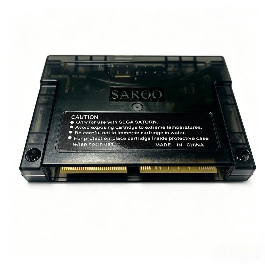 SEGA SATURN 0.9 Firmware Plug and Play DIY SAROO SS Fast Reading Card for Console ，with TF/SD Card Direct Reading Accelerato