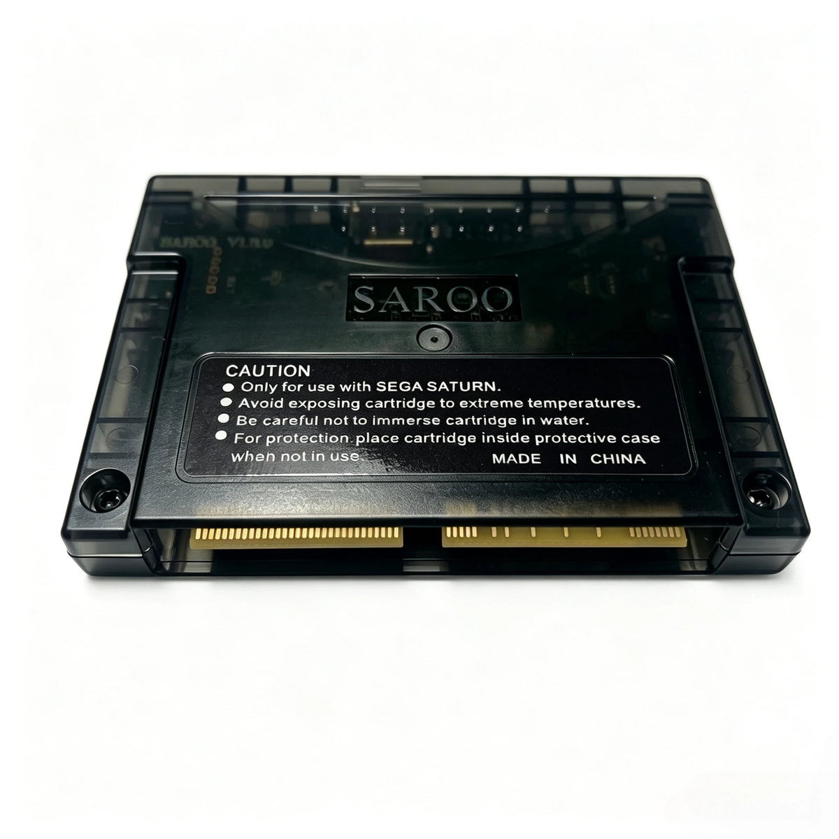 SEGA SATURN 0.9 Firmware Plug and Play DIY SAROO SS Fast Reading Card for Console ，with TF/SD Card Direct Reading Accelerato