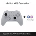 GuliKit KK3 Wireless Controller, TMR Joysticks, Hall Triggers
