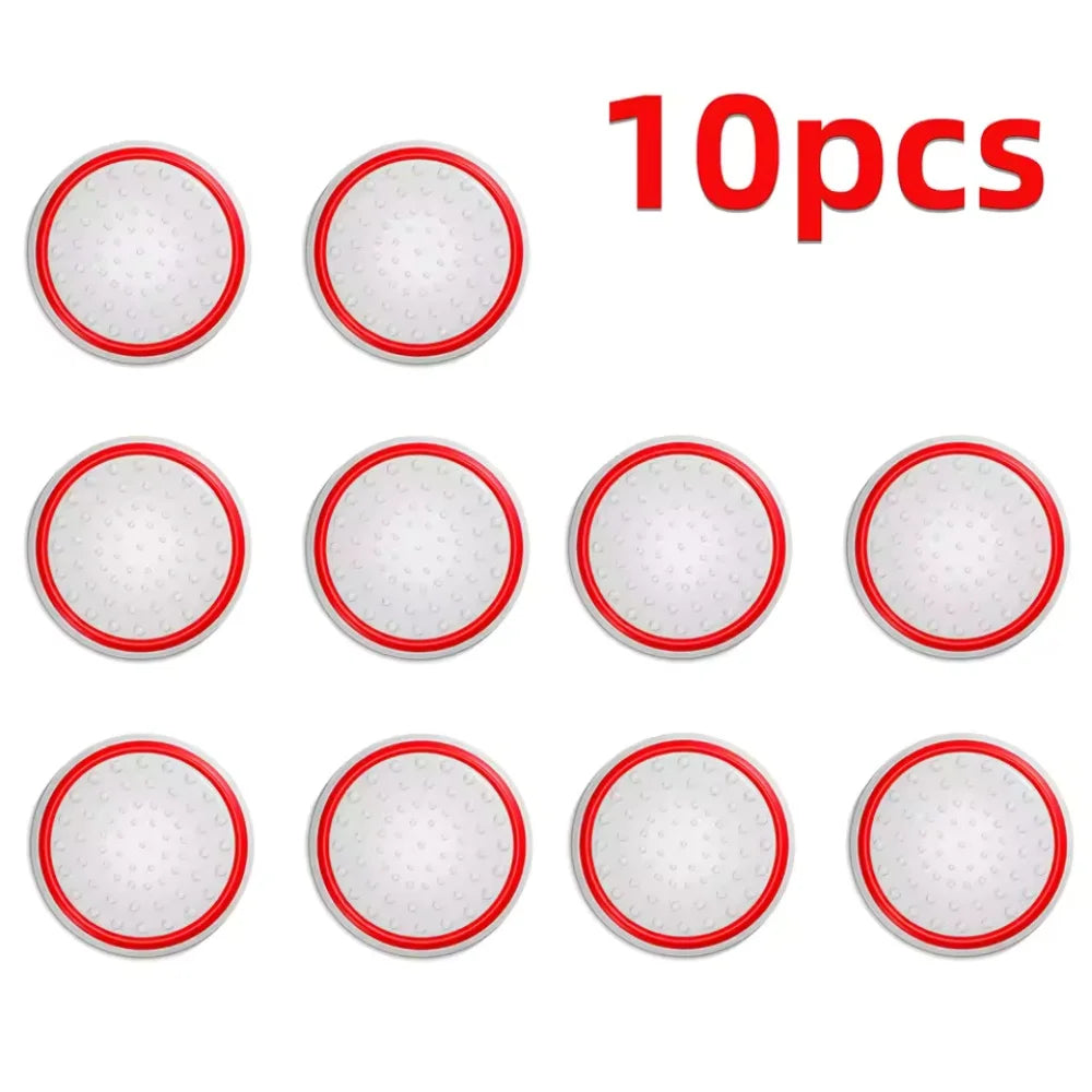 10Pcs Luminous Thumb Grips for PS4, PS5, Xbox One & Switch