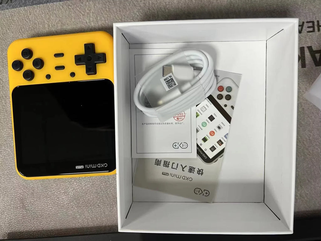 GKD Mini Plus 3.5-Inch IPS Retro Handheld Console with WiFi