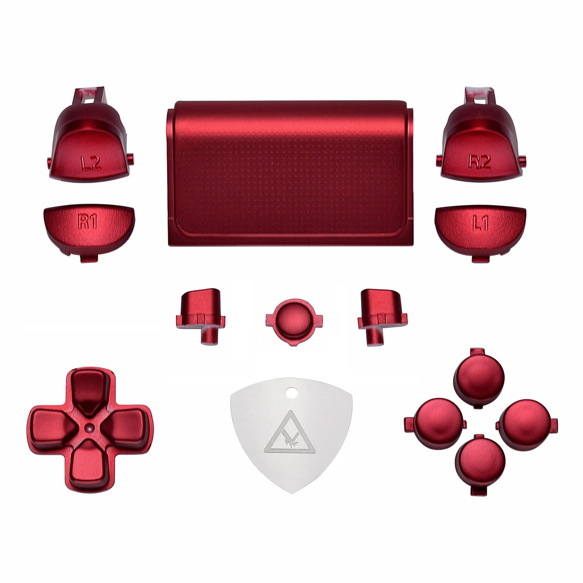 eXtremeRate Full Button Set for PS4 Slim/Pro Controller CUH-ZCT2