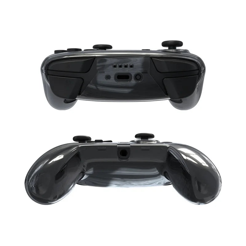 For Switch 2 Pro Controller Clear PC Cover Ultra Slim Transparent Protector Case for Switch 2 Gamepad Game Accessories