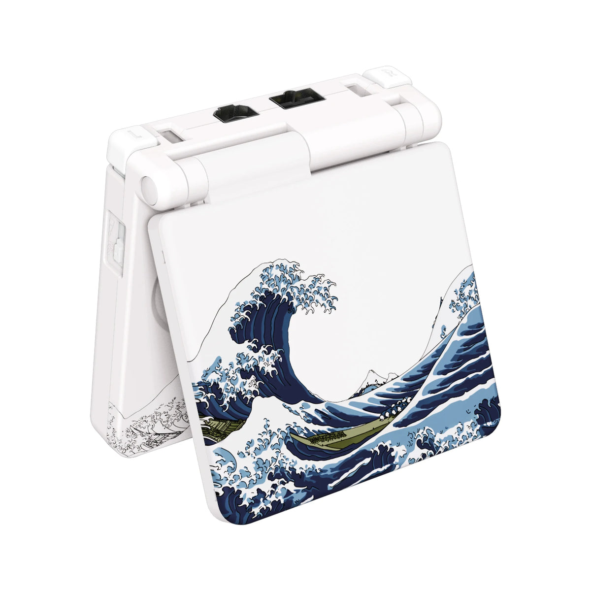 eXtremeRate GBA SP Replacement Housing Shell - The Great Wave