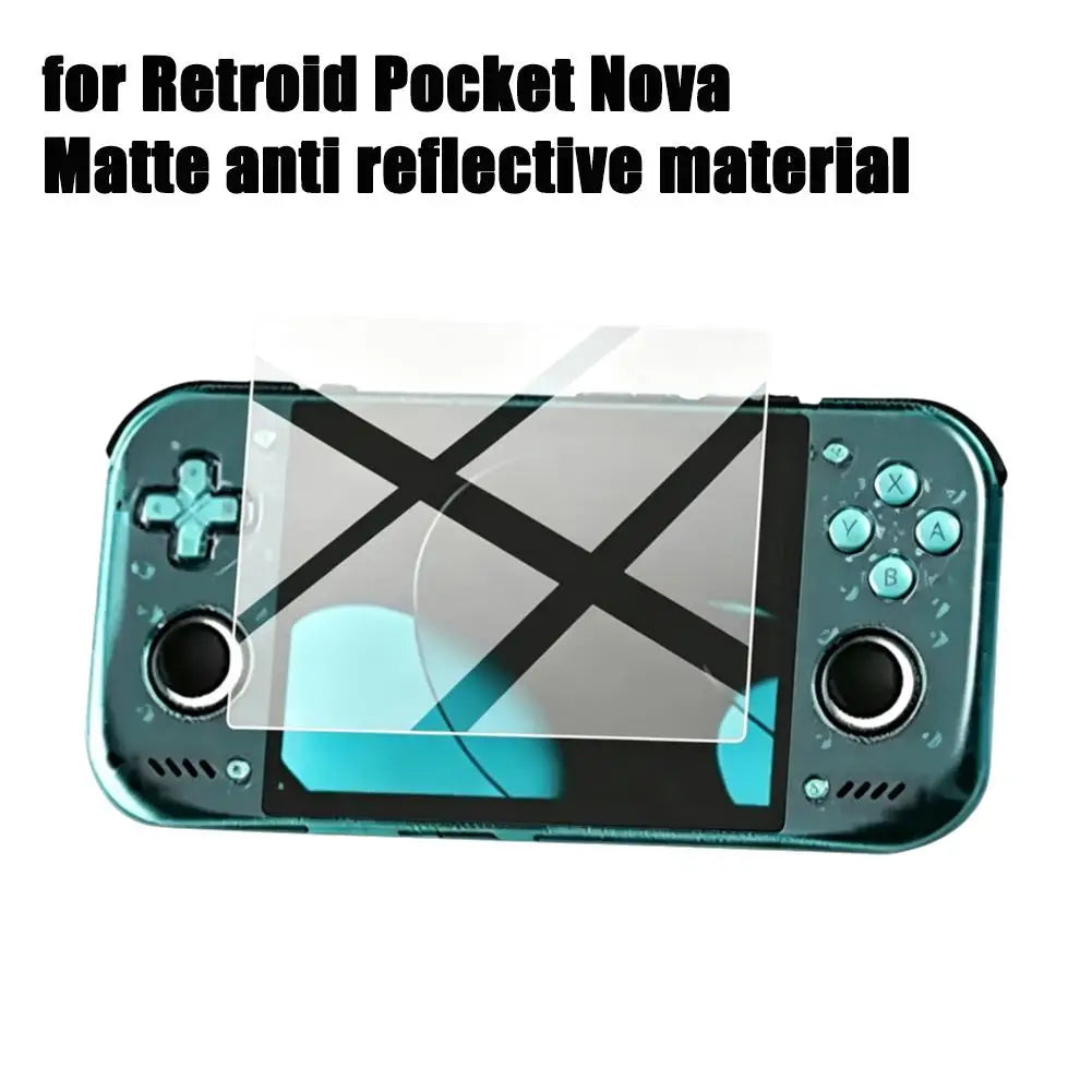 Retroid Pocket Nova 4.5-Inch Protective Film, Clear PET