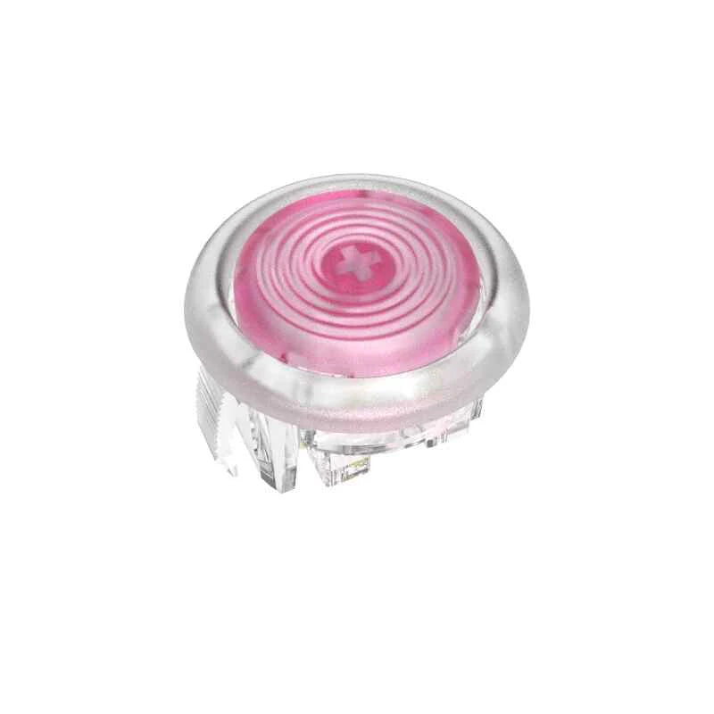11pcs 24mm 1pcs 30mm Punk Workshop Mechanical Buttons PushButton with Cherry Silver Switch for Hitbox Fight Stick Arcade Cabinet