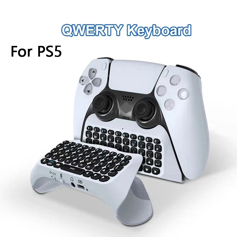 Wireless Bluetooth Keyboard for PS5, PS5 Slim, PS5 Pro Controller