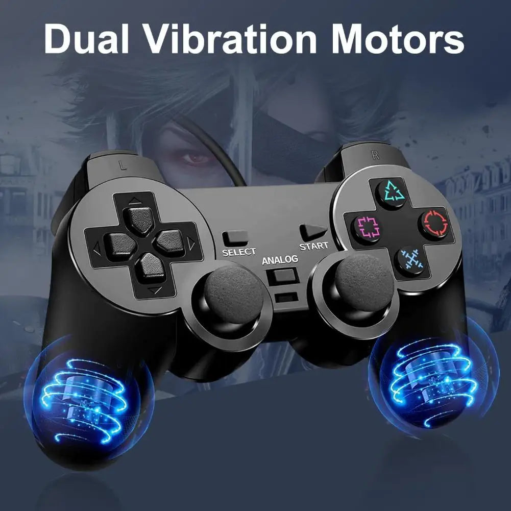 Transparent Wired Controller for PS1, PS2 and PS2 Slim