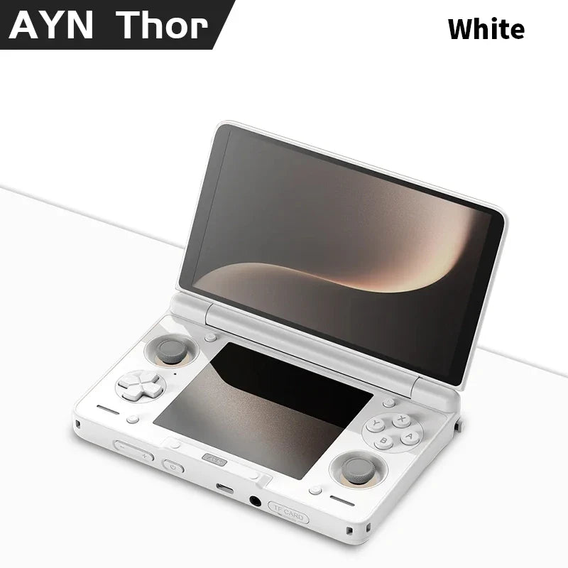 AYN Thor (UFS 3.1) Android Handheld, Dual Screen Clamshell, 6" AMOLED