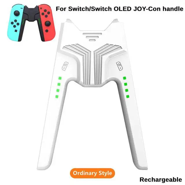 Charging Dock Grip for Nintendo Switch & OLED Joy-Con