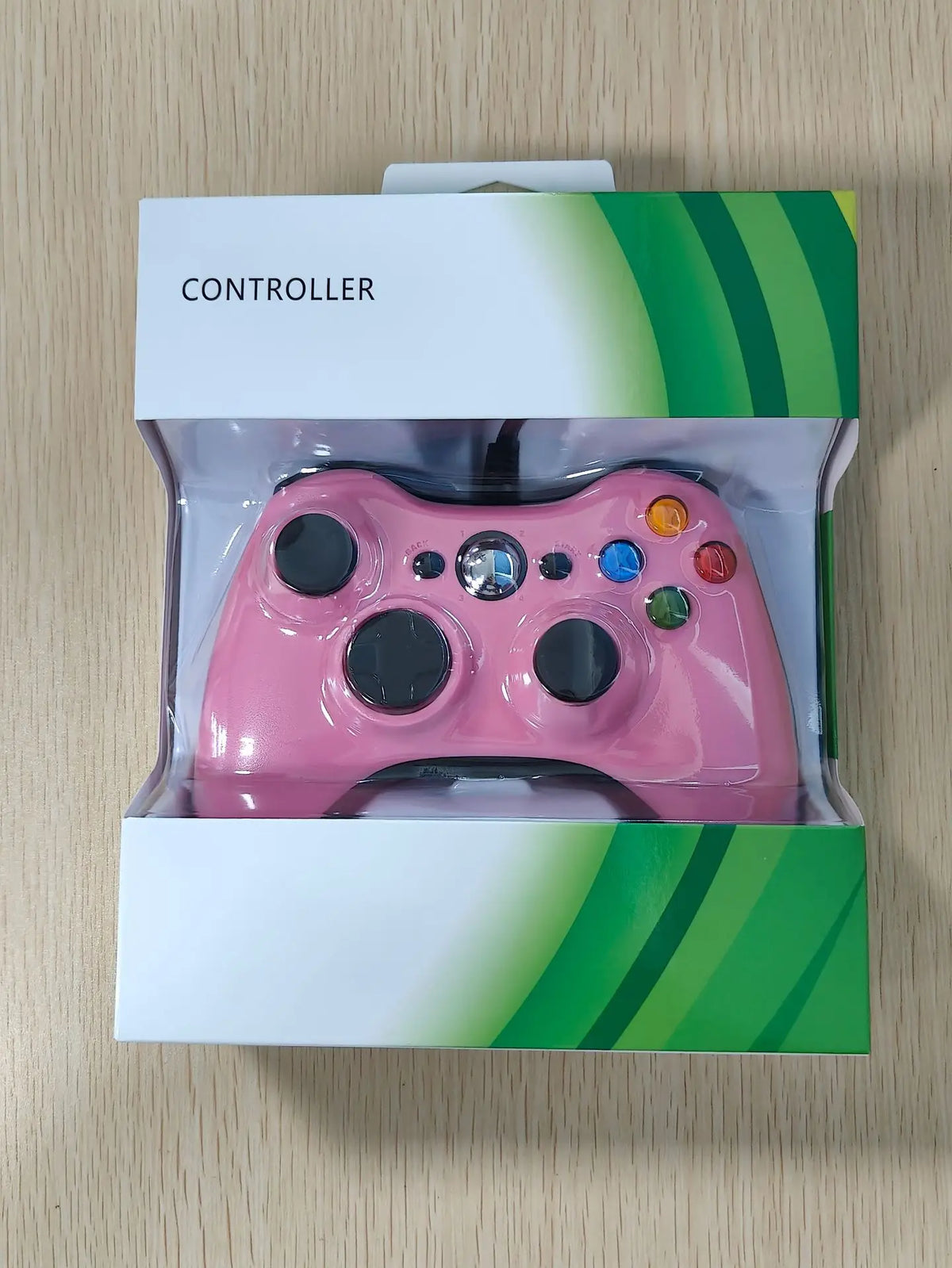 USB Wired Controller for Xbox 360 & PC, Dual Vibration