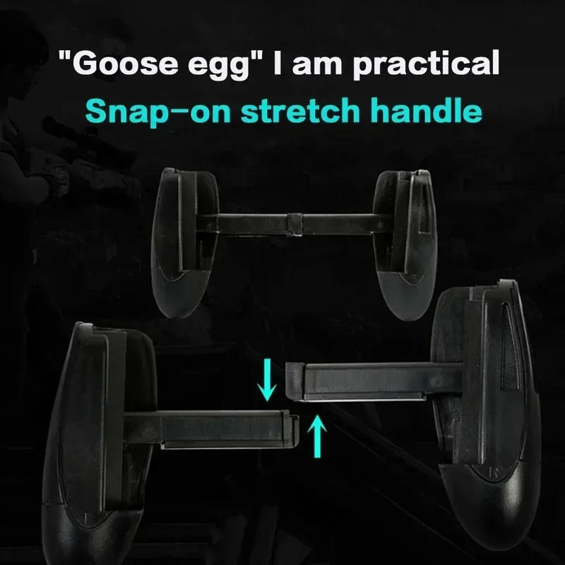 Goose Egg Mobile Game Controller for iOS Android, PUBG L1R1
