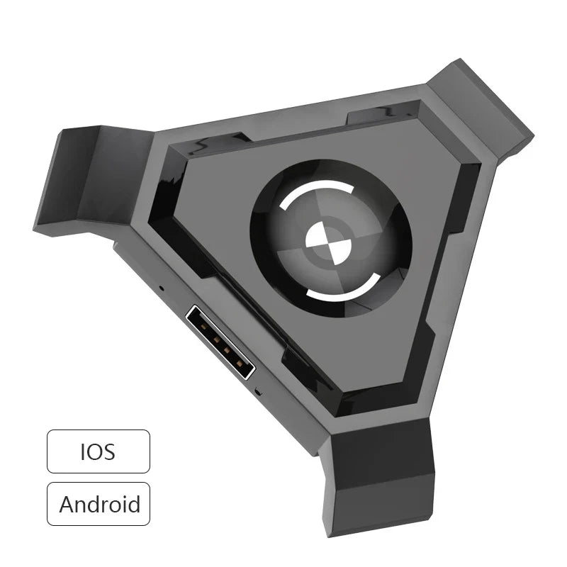 Mobile Game Adapter Phone Converter Gamepad Controller Gaming Keyboard Mouse Converter For PUBG IOS Android Phone