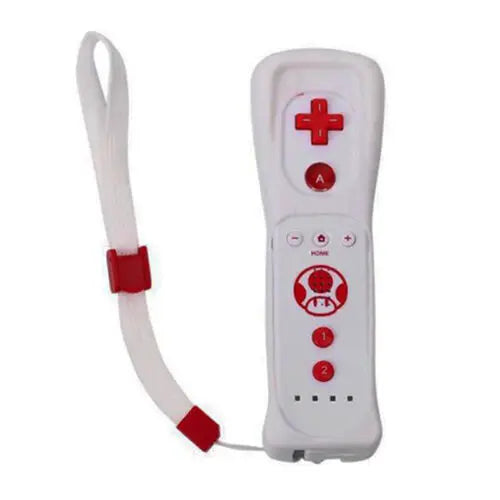 2 in 1 For Nintendo Wii Controller Set Optional Motion Plus Joystick Wireless Remote Gamepad with Silicone Case Video Game