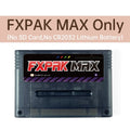 FXPAK PRO MAX Flash Cart for SNES and Super Famicom, NTSC/PAL