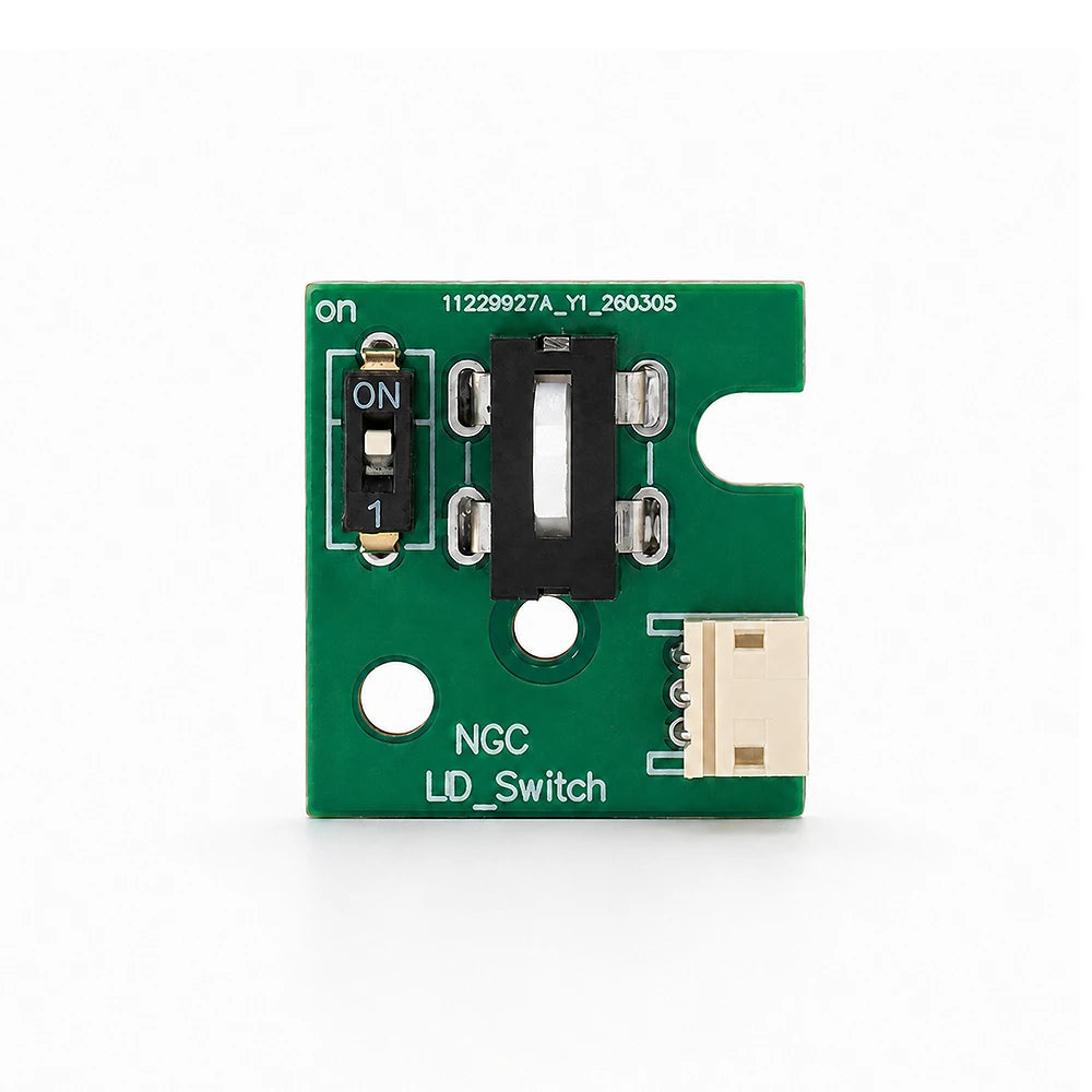 GC Optical Drive Lid Control Switch Replacement Board with Full-Size Disc Mode for GameCube NGC Console