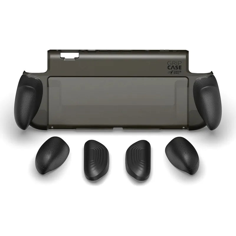 Savage Raven by Skull & Co. for Nintendo Switch 2 Grip Case with Replaceable Ergonomic Grip Protective Case NS2 Game Console