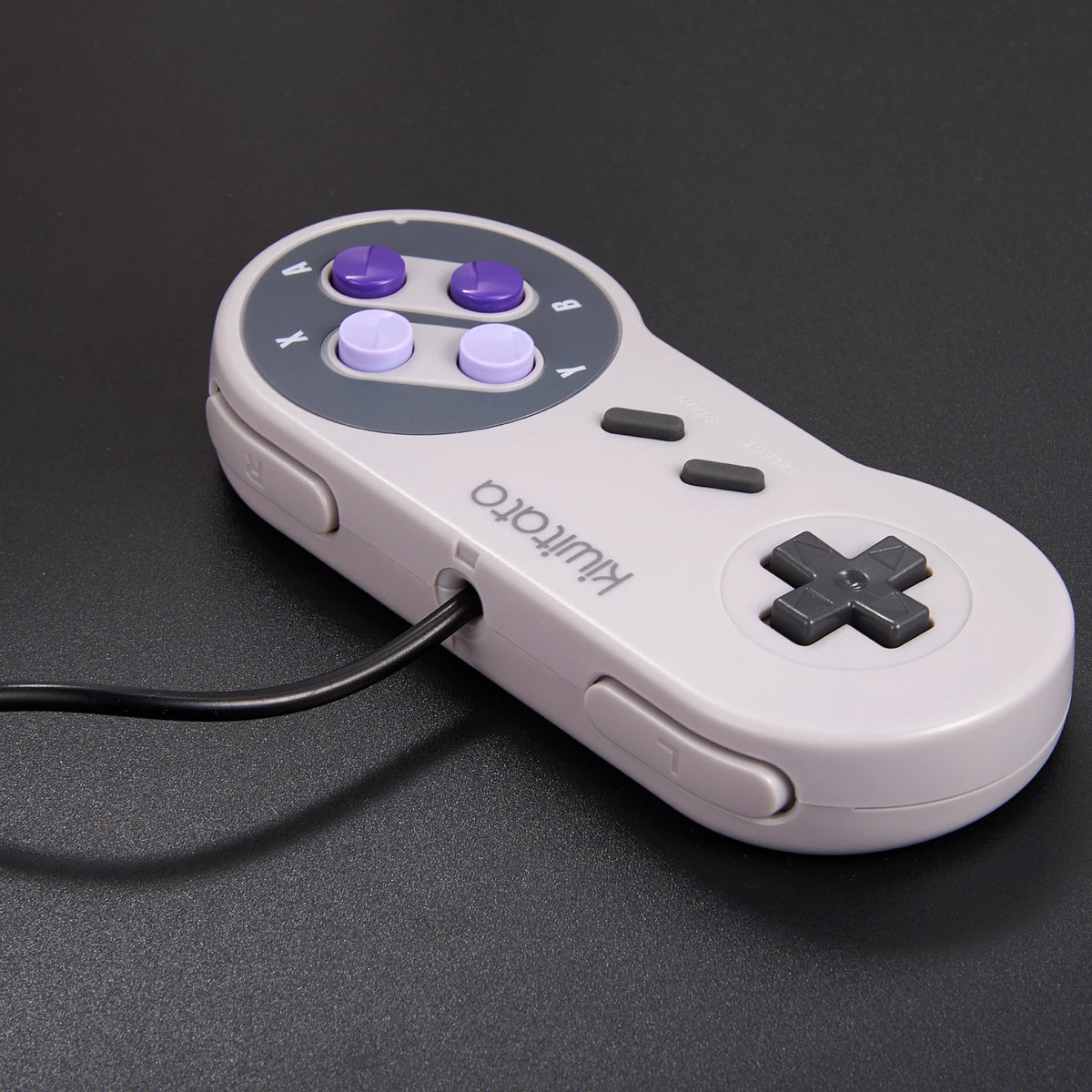 USB Wired SNES-Style Gamepad for Windows PC, Mac, Raspberry Pi