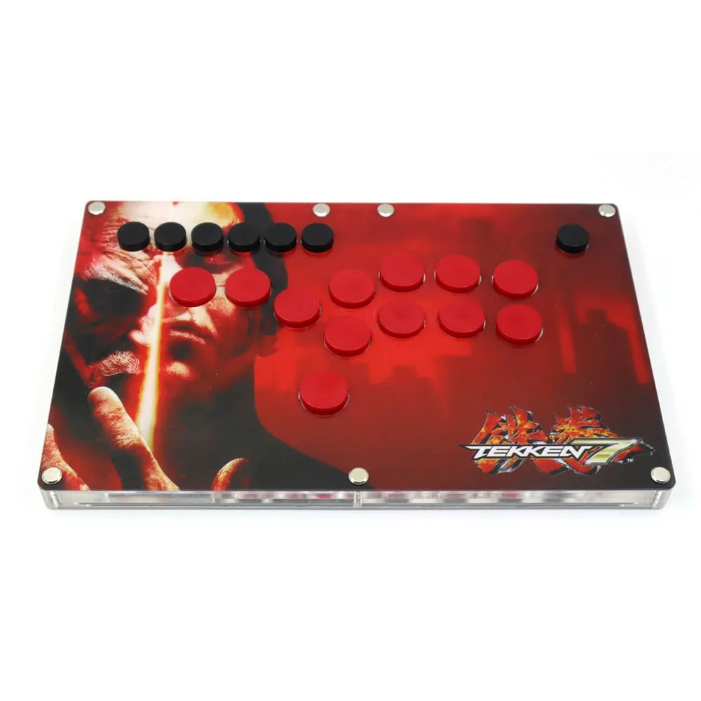 Arcade Fight Stick All Buttons Hitbox Style Fighting Game Console Joystick Game Controller For PC Buttons OBSF-24 30 Sanwa