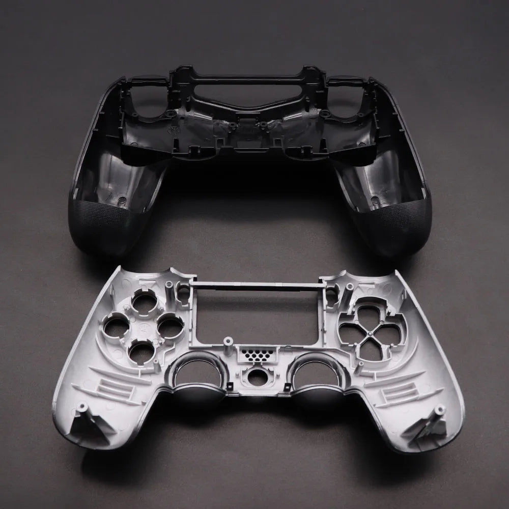 1PCS Plastic Hard Shell For Sony For PS4 JDM-010 JDM-001 Controller Housing Cover Protective Shell Skin Case