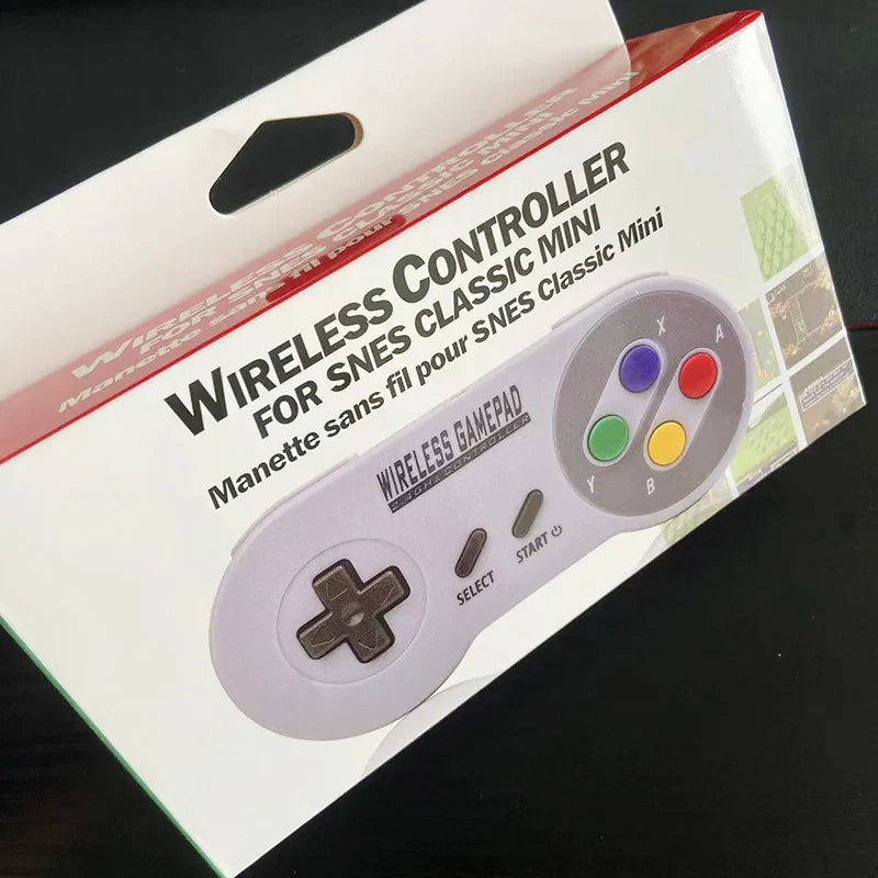2.4G Wireless Controller, 2 Receivers, for SNES Mini PC Switch