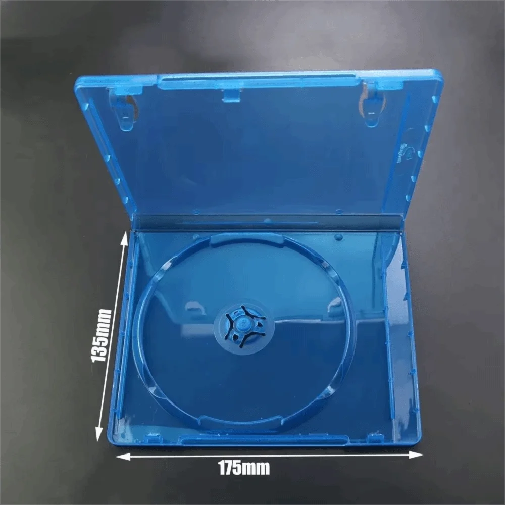 1pcs Plastic CD Game Cover Protective Design Replacement Accessory Game Disk Holder for PS1 PS2 PS3 PS4 PS5 Xbox WII