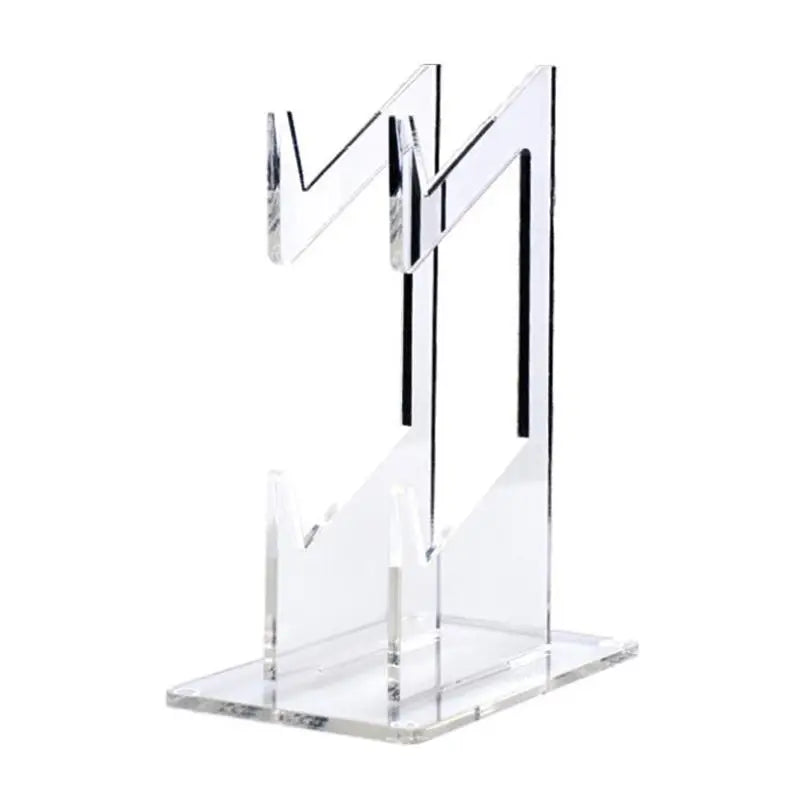 Universal Game Controller Bracket for Xbox Switch PS5 PS4 Transparent Game Handle Display Base Holder for Game Console Phone